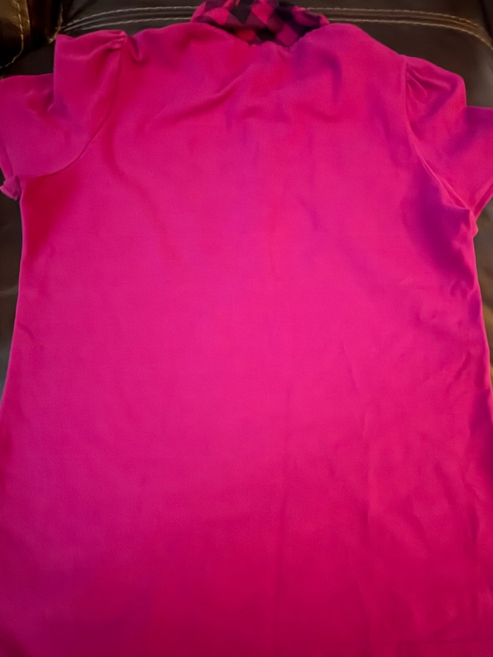Burberry Brit Polo Rugby Shirt Size Medium - Picture 5 of 7